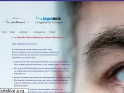 Sites similar to dr-van-ackeren.de