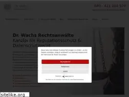 Sites similar to dr-wachs.de