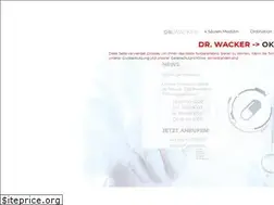 Sites similar to dr-wacker.at