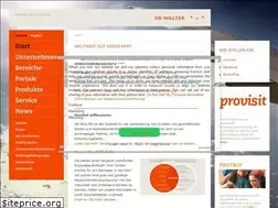 Sites similar to dr-walter.com