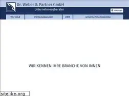 Sites similar to dr-weber-partner.de