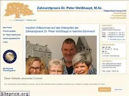 Sites similar to dr-weisshaupt.de