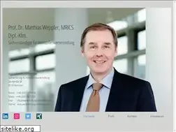 Sites similar to dr-weppler.de