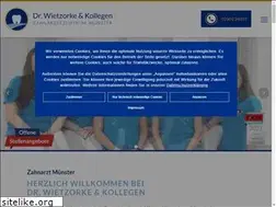 Sites similar to dr-wietzorke.de