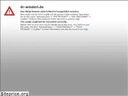 Sites similar to dr-winderl.de