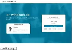 Sites similar to dr-windisch.de