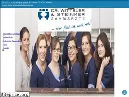 Sites similar to dr-witteler.de