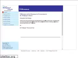 Sites similar to dr-wolfgang-theurer.de
