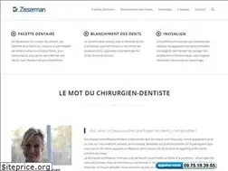 Sites similar to dr-zisserman-chirurgien-dentiste.fr