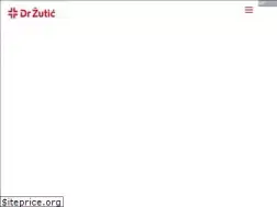 Sites similar to dr-zutic.com