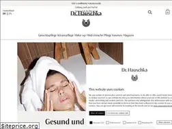 Sites similar to dr.hauschka.de