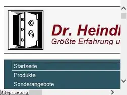 Sites similar to dr.heindl-tresore.de
