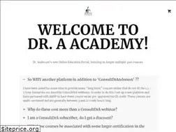 Sites similar to dra-academy.com