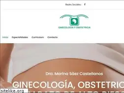 Sites similar to dra-marina-saez.com