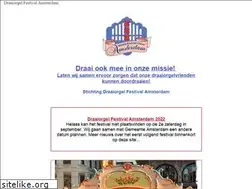 Sites similar to draaiorgelfestivalamsterdam.nl