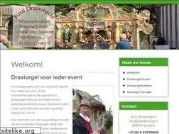 Sites similar to draaiorgelverhuur.nl