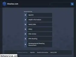 Sites similar to draaliza.com