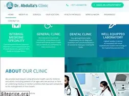 Sites similar to drabdullasclinic.com
