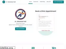 Sites similar to drabhishekpatil2844.getmy.clinic