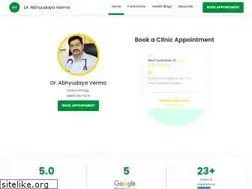 Sites similar to drabhyudayaverma.getmy.clinic