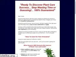 Sites similar to dracaenacare.com