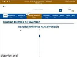 Sites similar to dracmametales.com