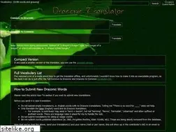Sites similar to draconic.twilightrealm.com