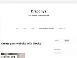 Sites similar to draconys.com