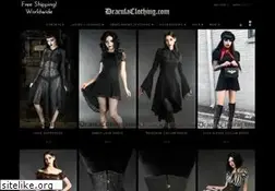 Sites similar to draculaclothing.com