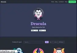 Sites similar to draculatheme.com