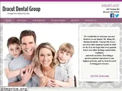 Sites similar to dracutdentist.com
