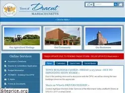 Sites similar to dracutma.gov