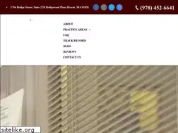 Sites similar to dracutpersonalinjury.com