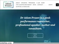 Sites similar to dradamfraser.com