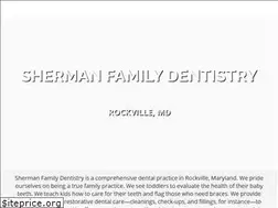 Sites similar to dradamsherman.com