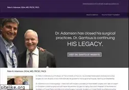 Sites similar to dradamson.com