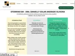Sites similar to dradaniellyandrade.com