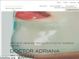 Sites similar to dradrianaguzman.com