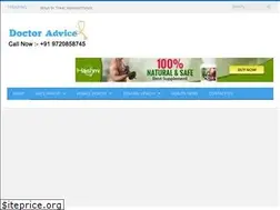 Sites similar to dradvice.in