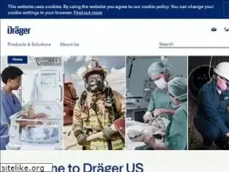 Sites similar to draeger.com