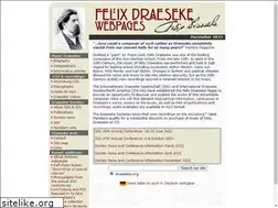 Sites similar to draeseke.org