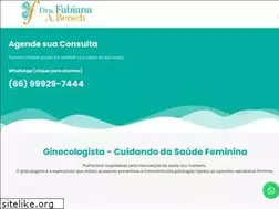 Sites similar to drafabianabersch.com.br