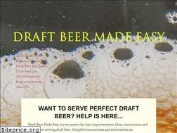 Sites similar to draft-beer-made-easy.com