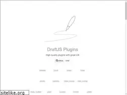 Sites similar to draft-js-plugins.com