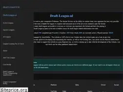 Sites similar to draft-league.nl