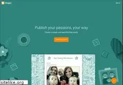 Sites similar to draft.blogger.com