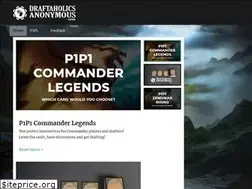 Sites similar to draftaholicsanonymous.com