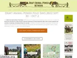 Sites similar to draftanimalpower.org