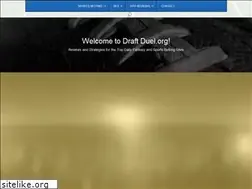 Sites similar to draftduel.org