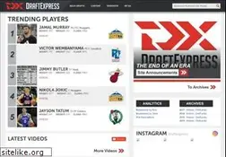 Sites similar to draftexpress.com